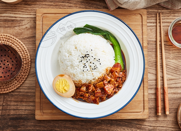 三寶臺式鹵肉飯